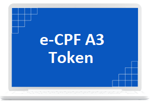 Certificado digital e cpf a3 token